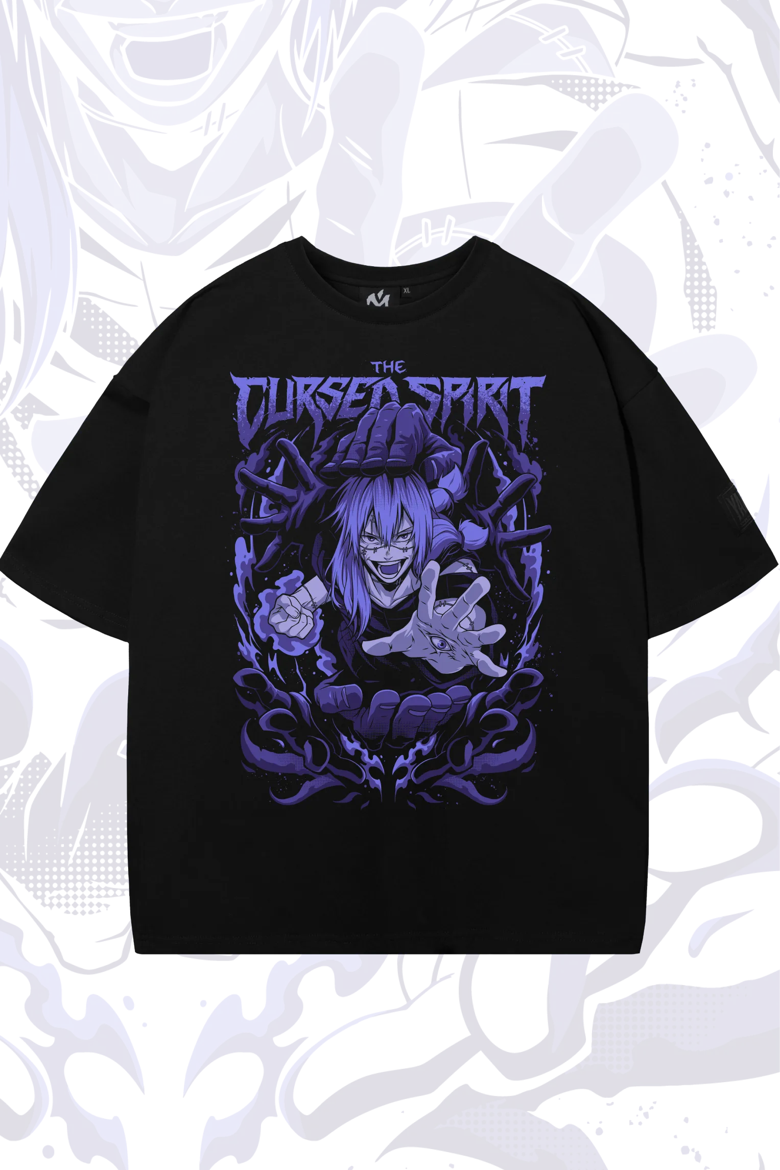 Оверсайз футболка Махито 1